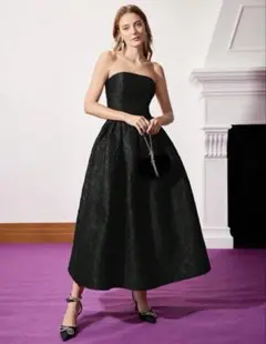 ブラックドレス　試着のみ