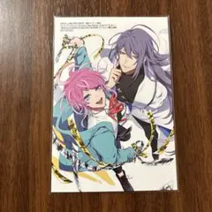 ヒプマイ 飴村乱数 神宮寺寂雷 ポストカード ゼロサム コミカライズ 特典 1点