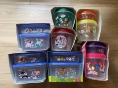 ジップロックコンテナー ベーシックアソート ディズニーデザイン4個