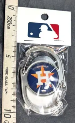 【未開封】MLB ヒューストン・アストロズ カラビナ