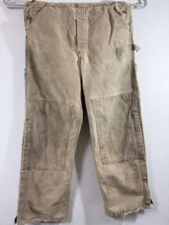 Carhartt 80-90s エプロン付ダブルニーダックオーバーオール - メルカリ