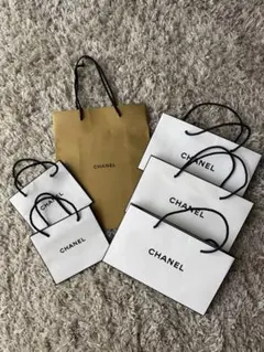 CHANEL シャネル コスメ ショッパー小 ショップ袋 紙袋10枚 - メルカリ