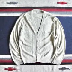 70s 80s IZOD LACOSTE カーディガン フランス製