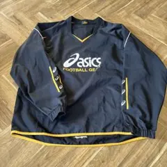 asics ピステ・ウィンドブレーカー 黒/黄色