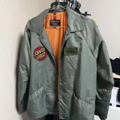 Alpha Industries×SANTA CRUZ ナイロンジャケット 美品 - メルカリ