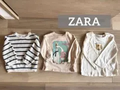 ZARA 長袖トップス　3点セット　74cm、80cm ザラ