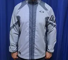 OAKLEY グレー ナイロンジャケット