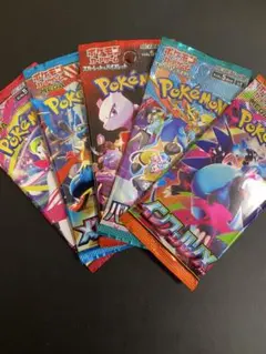 K*様 ポケモンカード 拡張パック 14パックセット - メルカリ