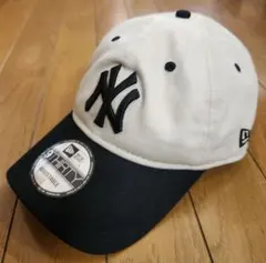 NEWERA ニューエラ　9thirtyキャップ MLB ヤンキース　２トーン