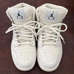 NIKE エアジョーダン 554724-110 白メンズ 25cm