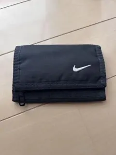 【お値下げ】Nike 三つ折り財布 ブラック