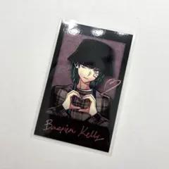 あくねこ　バレンタインチェキ　箔押し　バスティン　1点