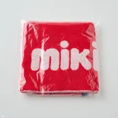 未使用★MIKI HOUSE マフラータオル