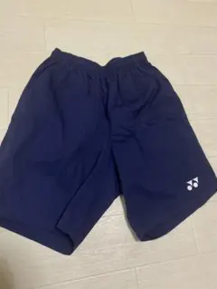 13 ヨネックス　ネイビー　ハーフパンツ　短パン　バドミントン　S