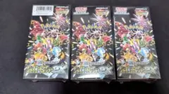 ポケモンカードゲーム シャイニートレジャーex 3BOX シュリンク付