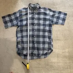 Ralph Lauren Blake M 半袖チェックシャツ