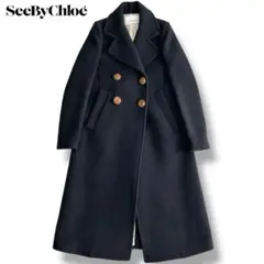 ◎極美品　クロエSeeByChloe スプリングロングコート ◎極美品 クロエSeeByChloe スプリングロングコート ◎極美品