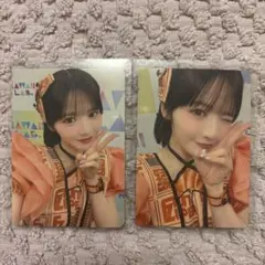 FRUITS ZIPPER 鎮西寿々歌 トレカ　衣装展