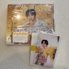 M!LK 吉田仁人盤 アルバム　未開封　トレカ付き