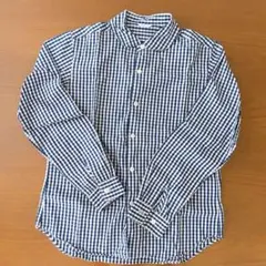 le grazik(bshop) 青チェック長袖シャツのサムネイル
