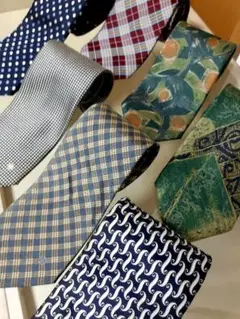 ネクタイ(7本)　dunhill/Pierre Cardin