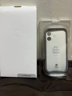 【新品未使用】iFace iPhone16 カラー グレー