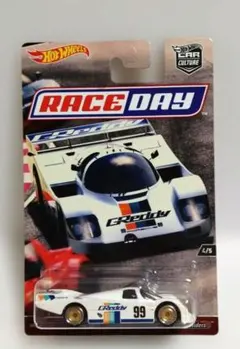 Hot Wheels PORSCHE 962 RACE DAY