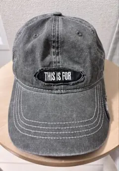 TWICE THIS IS FOR キャップ