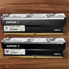 2026年最新】G.skill DDR4 Sniperの人気アイテム - メルカリ