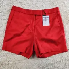 未使用タグ付き ALEXANDRE WANG ハーフパンツ 赤