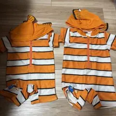 ニモ水着 95㎝1着　右のものです　ディズニー　ロンパース　コスプレ