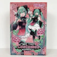 【未開封】初音ミク フィギュア チャイナドレス Costumesフィギュア