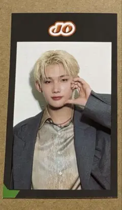 CanCam　Meets　&TEA　フォトムック　ビジュアルカード　JO　1枚