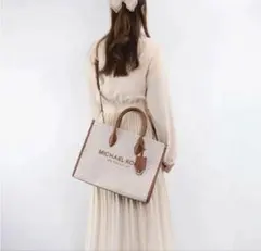未使用MICHAEL KORS マイケルコース　ミレラ ミディアム トートバック