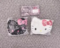ハローキティ HelloKitty トートバッグ ①