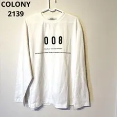 COLONY 2139 長袖カットソー ホワイト Lサイズ　Tシャツのサムネイル