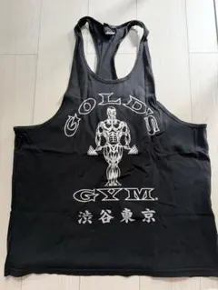 GOLD'S GYM ゴールドジム タンクトップ 渋谷東京 goldgym Lのサムネイル