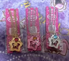 セボンスター 星形カラーストーン 3つセット オソロ 色違い 可愛い