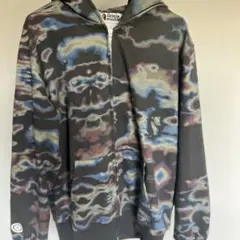 A Bathing Ape カモフラージュパーカー