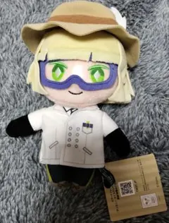 Twisted Wonderland エクストラ実験着ぬいぐるみ ルーク