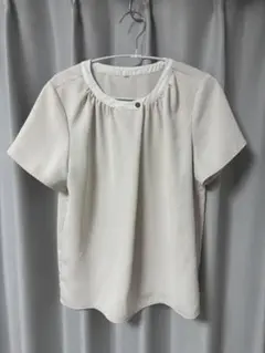 パーフェクトスーツファクトリー　半袖　ブラウス