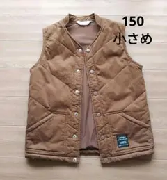 キッズ　中綿ベスト　150