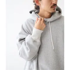 FOLL max heavy sweat parka / スウェットパーカー