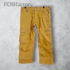 【FOB FACTORY 】　カーゴパンツ　M メンズ　　定価¥14,490-のサムネイル