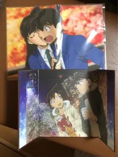 名探偵コナン　缶バッジ　黒衣の騎士　新蘭　20個 メモリアル缶バッジ コナンランド 名探偵コナン 黒衣の騎士 新一