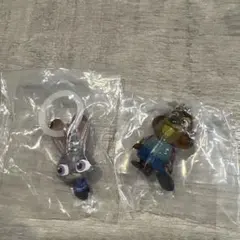 ズートピアめじるしアクセサリー2点まとめ売り ジュディ・ニブルズ