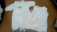 ☆未使用あり☆赤ちゃんの城　ロンパース　肌着付