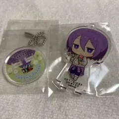 黒子のバスケ　ミニアクリルスタンド　紫原敦