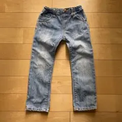 Lee ライトブルー ストレートデニム　キッズ　110㎝