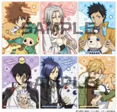 家庭教師ヒットマンREBORN!　JF2026限定　生ブロマイド　セット